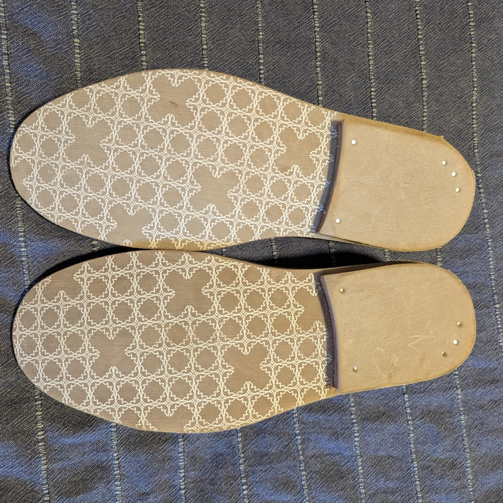 Ryan Rowe Brown Men's Loafers, 10.5 - Picture 8 of 11